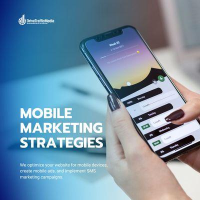 Reach your audience on the go with our mobile marketing strategies.