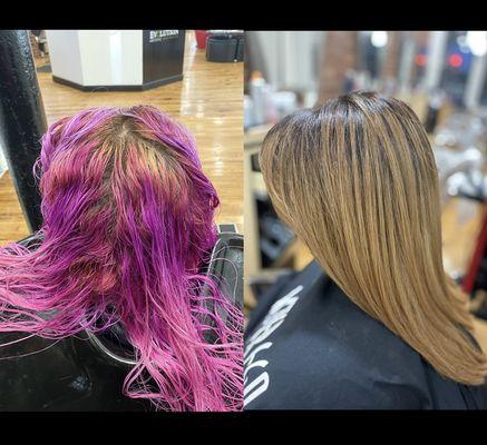 Color correction