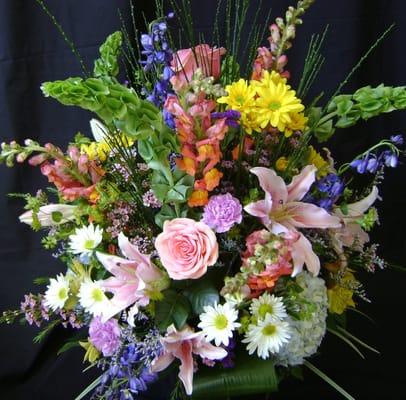 Gorgeous mixed bouquets