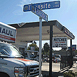 Visit us on the corner of N. Santa Fe and Townsite in Vista, CA