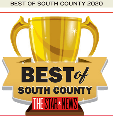 #BestofSouthCounty Everyone needs a good, honest auto repair person in their life. Congrats to Pete's Precision Automotive our Silver Star w