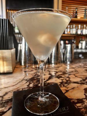 LYCHEE & ELDERFLOWER MARTINI