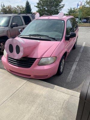 Pig car