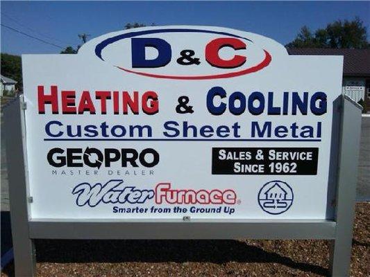 Call D and C for all of your Heating, Cooling and Geothermal Needs!