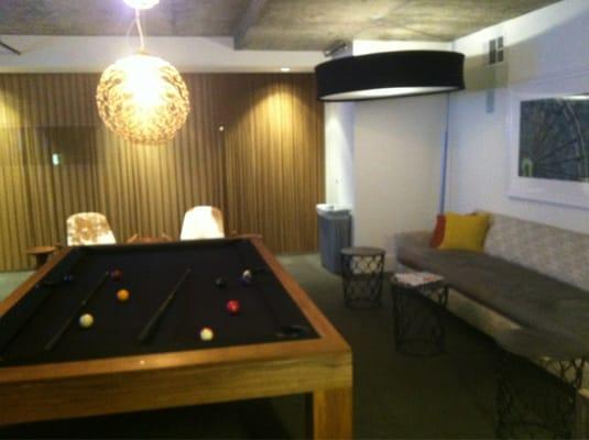 The game room