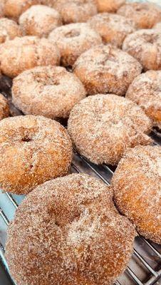 Cinnamon Sugar cake donuts