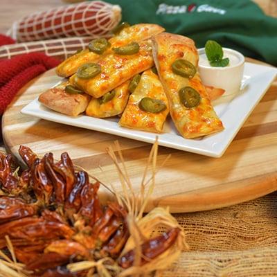 Jalapeno Cheezee bread