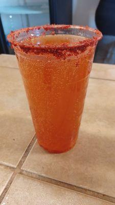 Dos Equis michelada