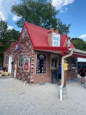 Dana’s Shaved Ice