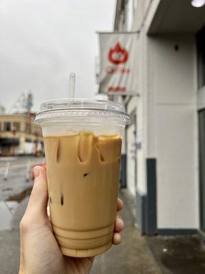 Obsession' (Iced Horchata Latte)