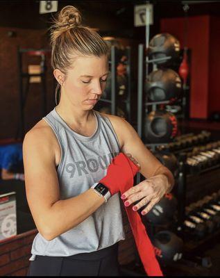 Protective hand wraps for the workout