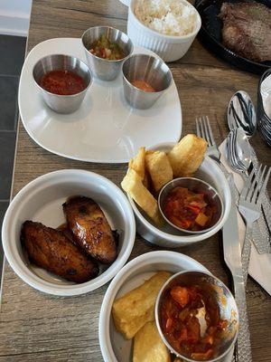 Sweet Plantains & Yuca Fries