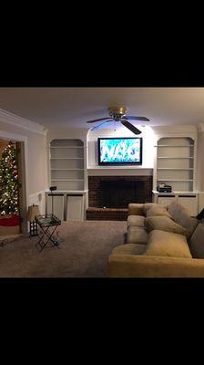 After - Family Room 2018