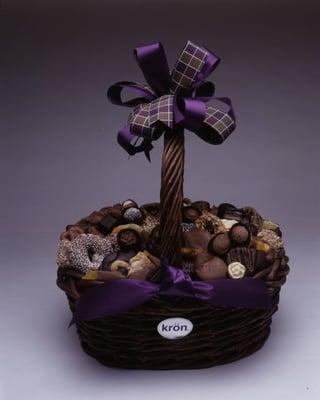 Exclusive chocolates for personal and corporate gift giving.