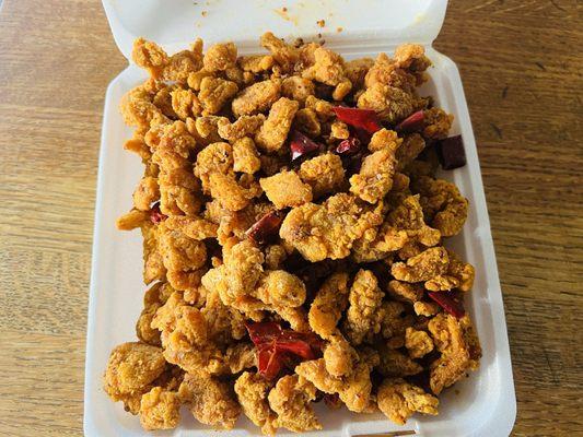 Chongqing Spicy Crispy Chicken