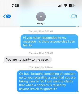 HENRYS REPORT SAYS HE FOUND NO INDICATION OF CHILD ABUSE. Henry is a liar. And when Henry is confronted!!! Henry ignores you!!!!!