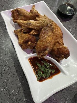 6 Piece Fried Chicken Wings