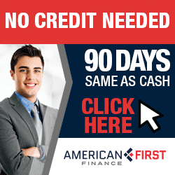 No Credit Needed FINANCING AVAILABLE