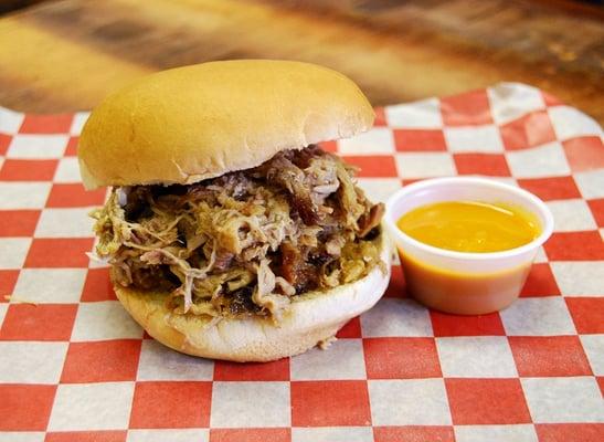 Pulled Pork sandwich