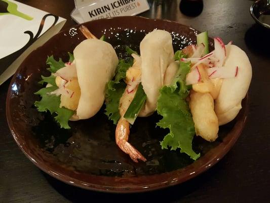 Shrimp Tempura Buns