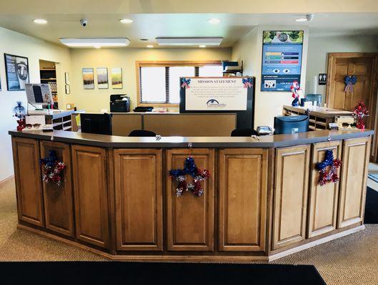 Front Desk