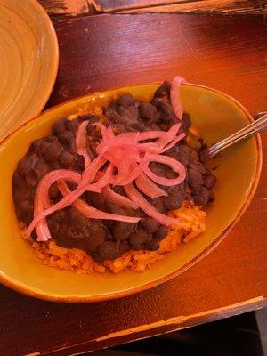 Rice and beans