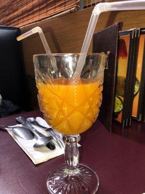 Mango drink