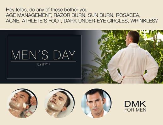 Treatments designed for Men...