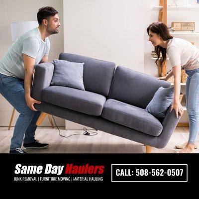 Same Day Furniture Moving