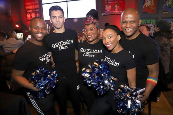 Gotham Cheer @ Boxers UES