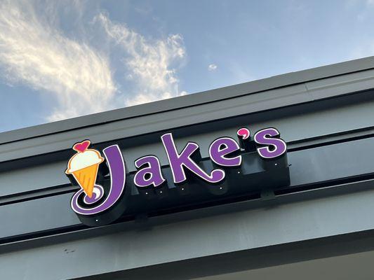 Jake's Ice Cream