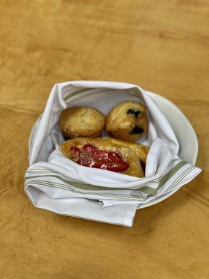 House Made Pastry Basket