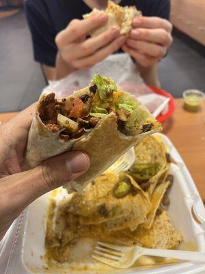 Burrito w Al pastor