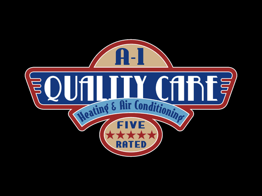 A-1 Quality Care Heating & Air Conditioning Logo