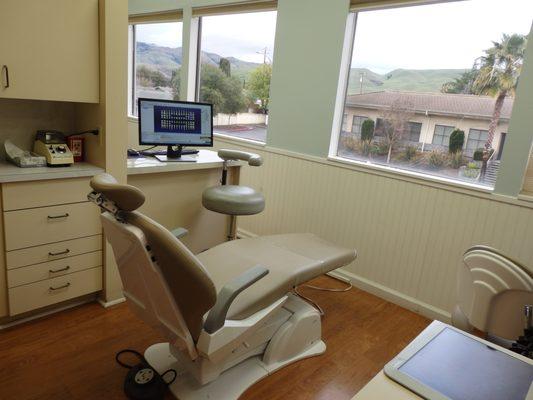 Treatment Chair in Milpitas  Dental Office