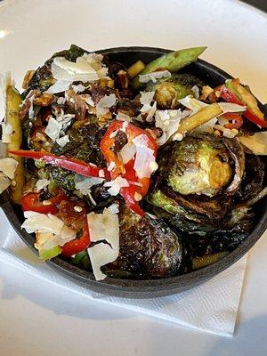 Fire Roasted Brussels