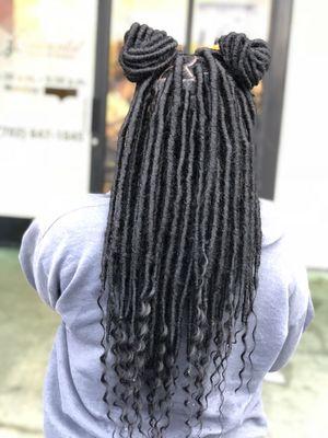 Goddess locs