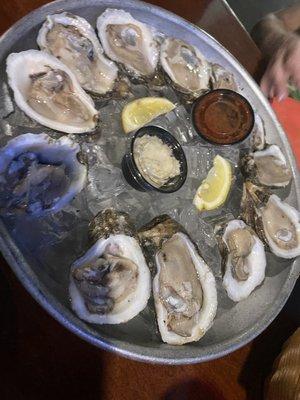 Oysters!