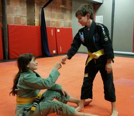 Kids Self Defense