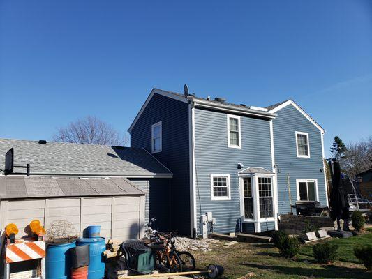 New siding installed in West Chicago