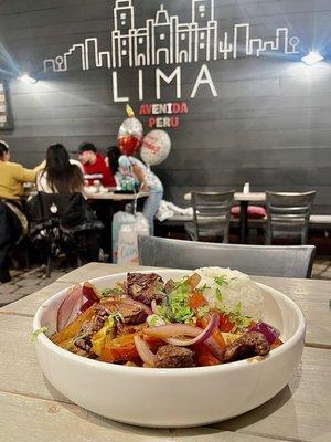 Lomo Saltado