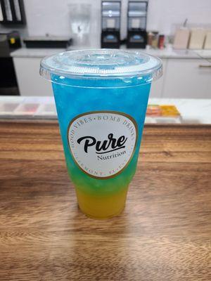 The Smurf Juice