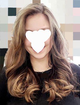 Balayage and Blow Out