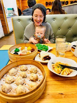 6. Six Kurobuta Pork Dumpling in Chili Oil