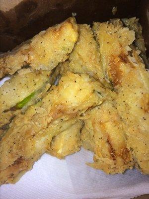 Best fried zucchini EVER!!