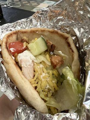 Chicken Gyro Pita