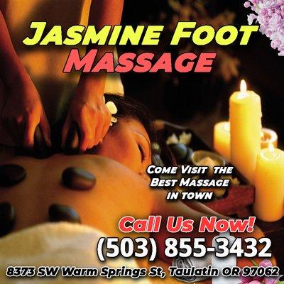 Jasmine Foot Massage