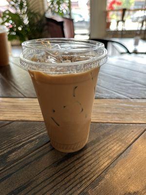 Iced mocha