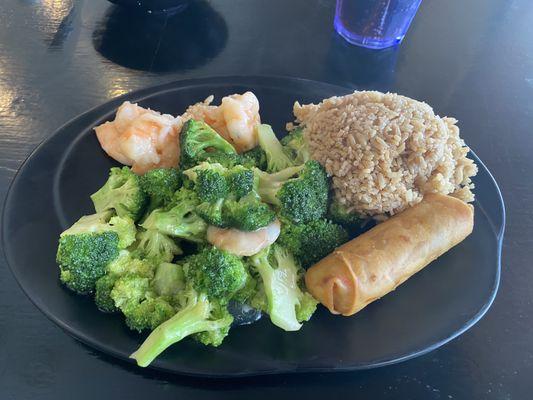 Shrimp and Broccoli