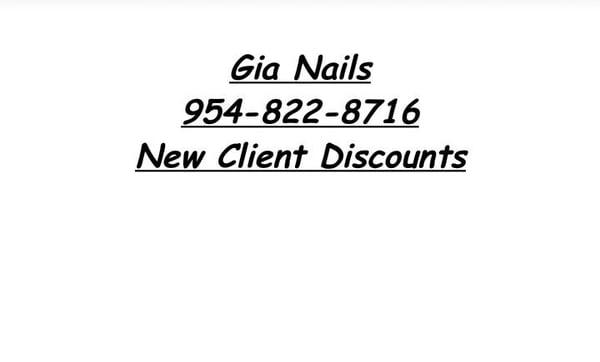 Ask About My New Client Discount